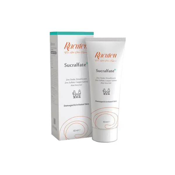 کرم ترمیم کننده راکوتن مدل  Sucralfate حجم 40 میلی لیتر - 4