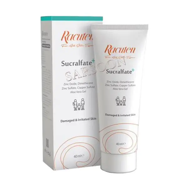 کرم ترمیم کننده راکوتن مدل  Sucralfate حجم 40 میلی لیتر - 5