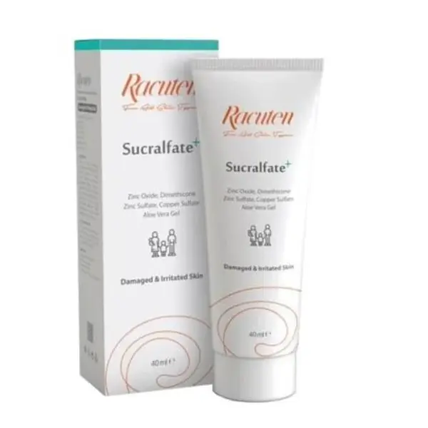 کرم ترمیم کننده راکوتن مدل  Sucralfate حجم 40 میلی لیتر - 6