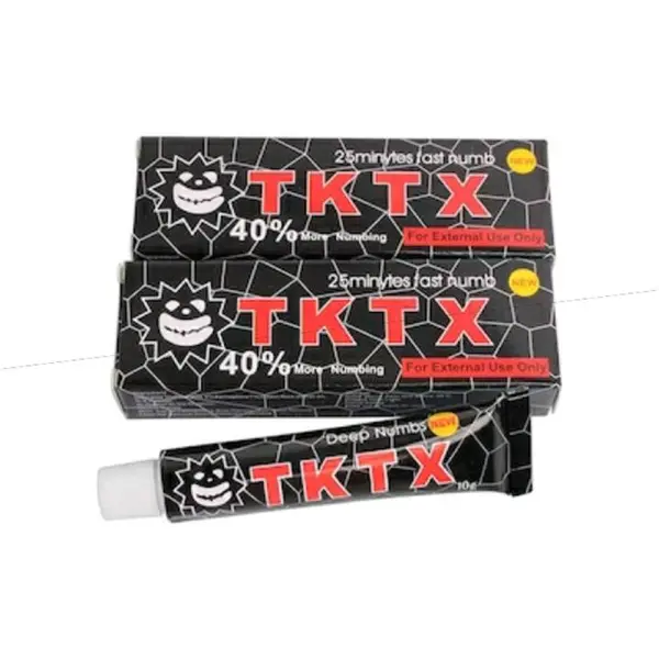 پماد بی حسی تاتو tktx حجم 10 گرم - 5