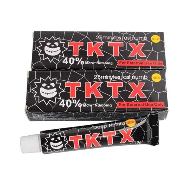 پماد بی حسی تاتو tktx حجم 10 گرم - 6
