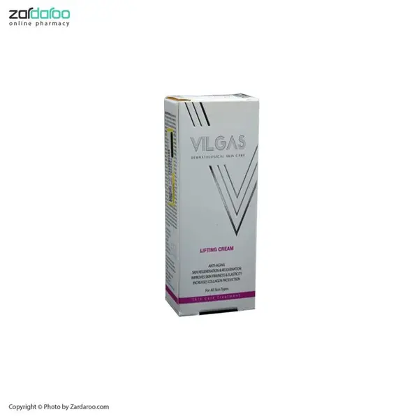 کرم لیفت کننده ویلگاس VILGAS حجم 30 میلی لیتر - 6