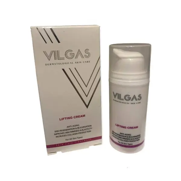 کرم لیفت کننده ویلگاس VILGAS حجم 30 میلی لیتر - 2