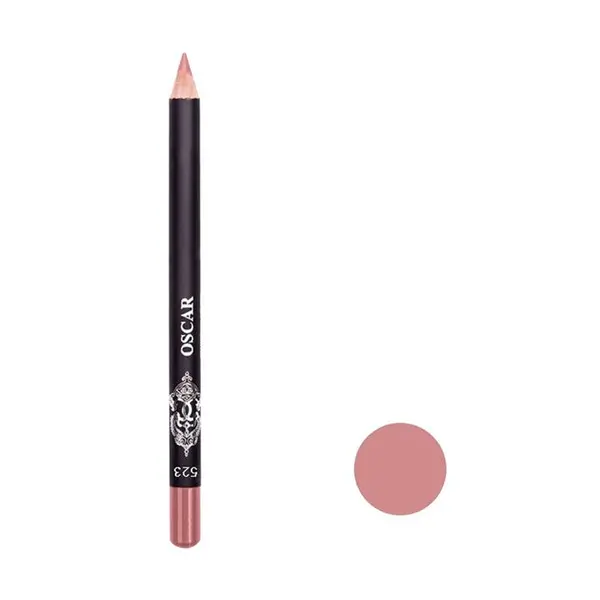 مداد لب اسکار مدل Waterproof Lipliner شماره 523 - 5