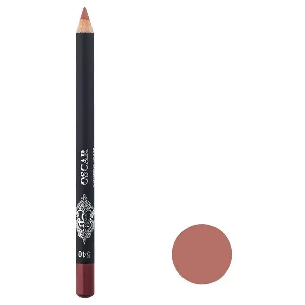 مداد لب اسکار مدل Waterproof Lipliner شماره 540 - 2