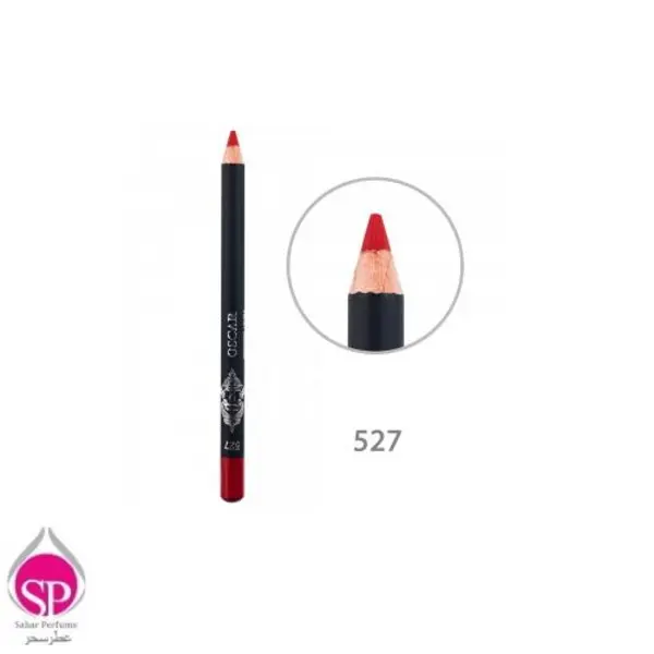 مداد لب اسکار مدل Waterproof Lipliner شماره 527 - 4