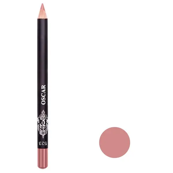 مداد لب اسکار مدل Waterproof Lipliner شماره 521 - 5
