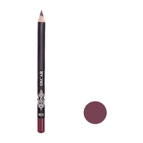 مداد لب اسکار مدل Waterproof Lipliner شماره 536 - 6