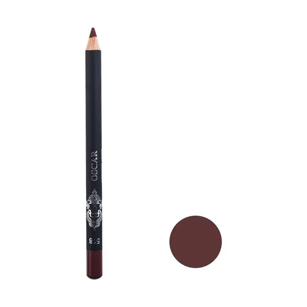 مداد لب اسکار مدل Waterproof Lipliner شماره 518 - 5