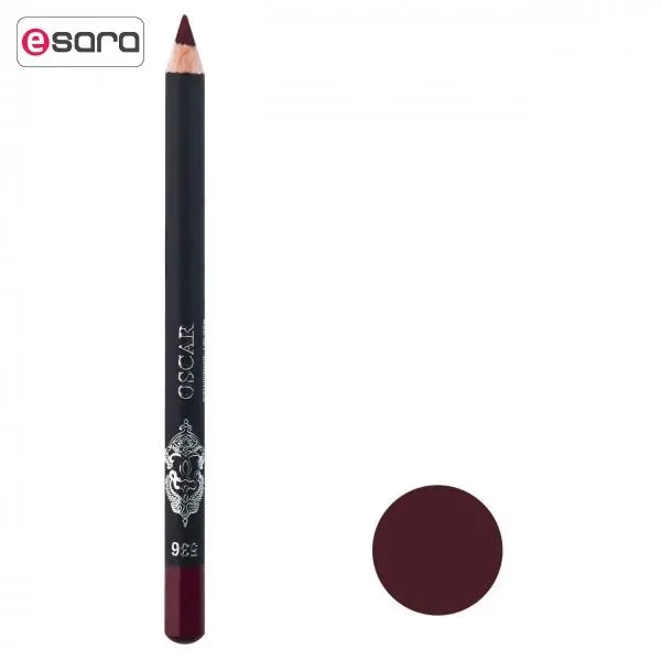 مداد لب اسکار مدل Waterproof Lipliner شماره 536 - 3