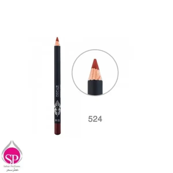 مداد لب اسکار مدل Waterproof Lipliner شماره 524 - 4