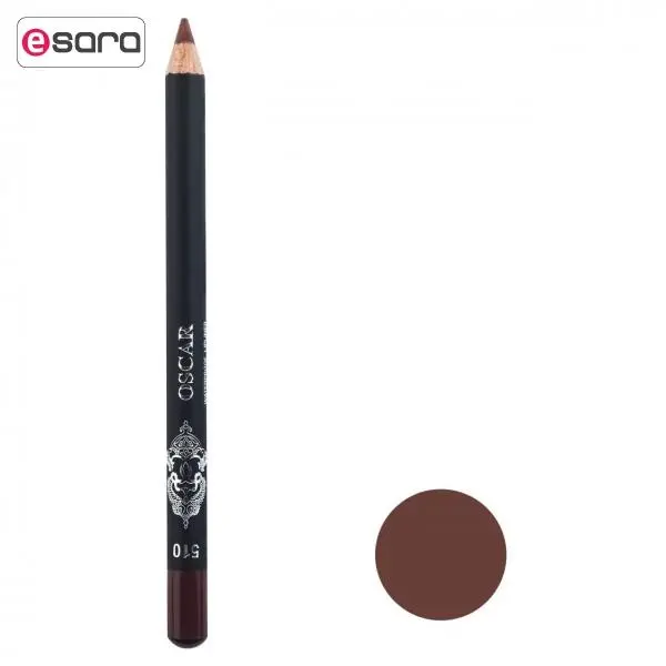 مداد لب اسکار مدل Waterproof Lipliner شماره 510 - 3