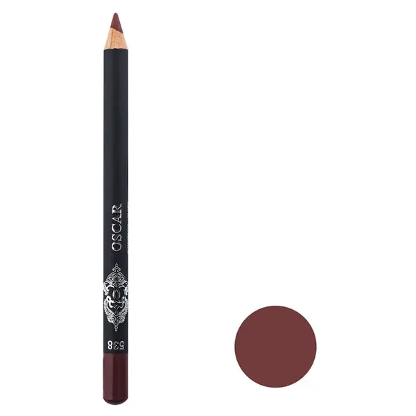 مداد لب اسکار مدل Waterproof Lipliner شماره 521
