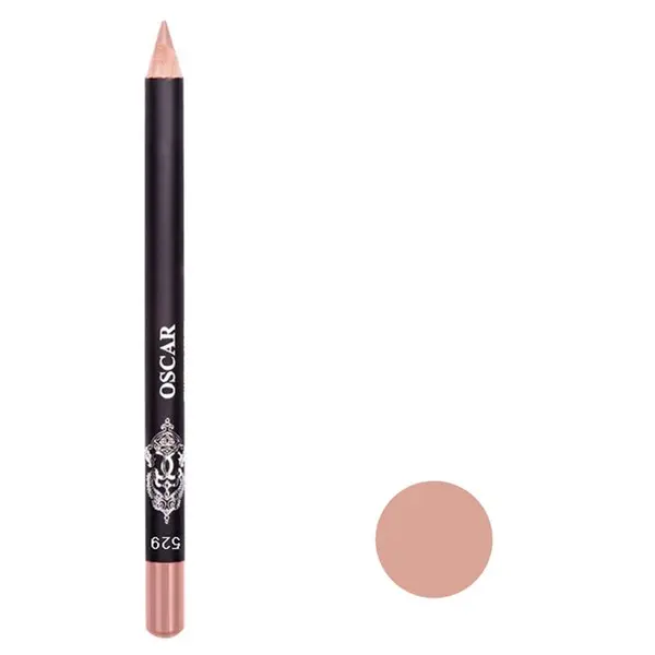 مداد لب اسکار مدل Waterproof Lipliner شماره 529 - 2