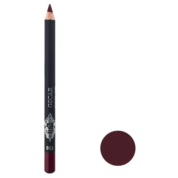 مداد لب اسکار مدل Waterproof Lipliner شماره 536 - 2