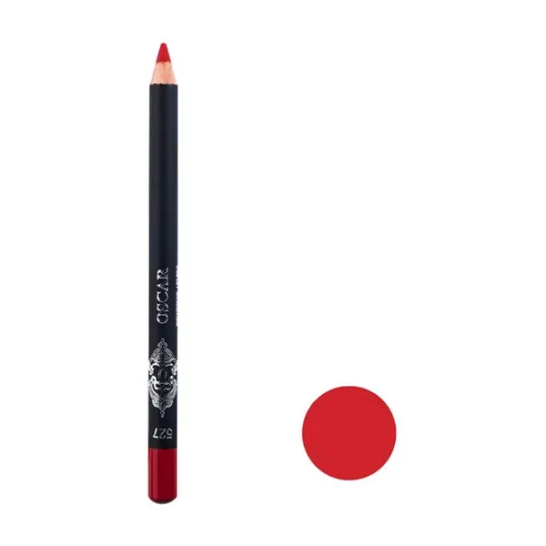 مداد لب اسکار مدل Waterproof Lipliner شماره 527 - 6