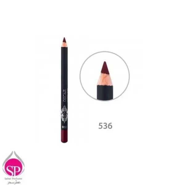 مداد لب اسکار مدل Waterproof Lipliner شماره 536 - 5