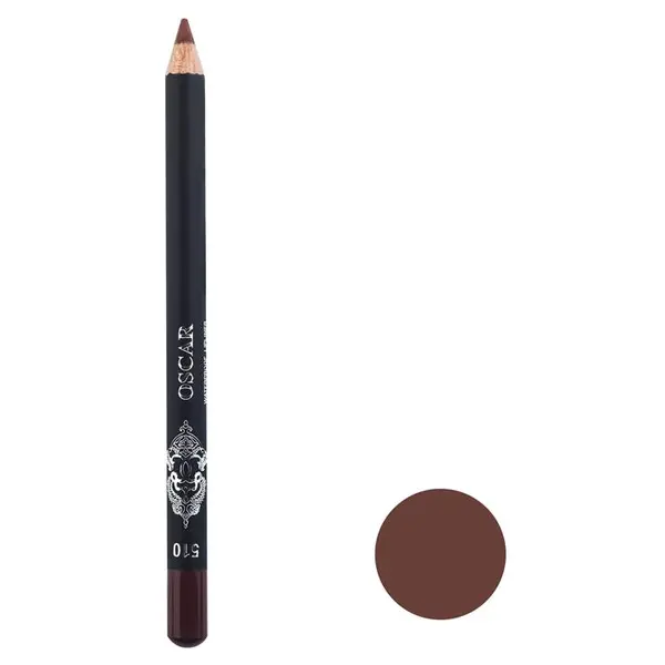 مداد لب اسکار مدل Waterproof Lipliner شماره 510 - 4