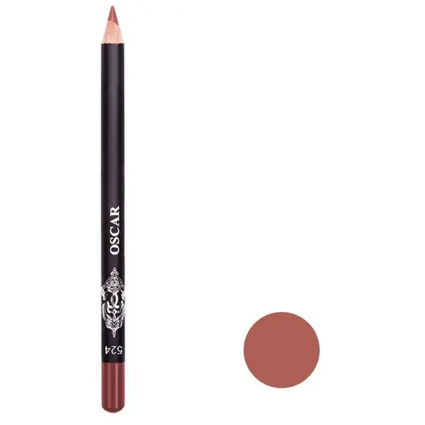 مداد لب اسکار مدل Waterproof Lipliner شماره 524 - 6
