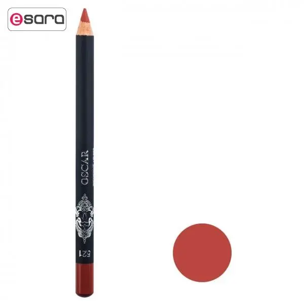 مداد لب اسکار مدل Waterproof Lipliner شماره 521 - 3