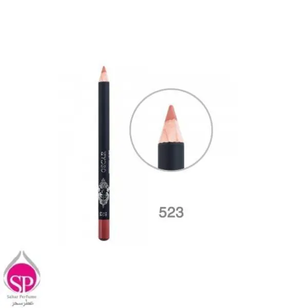 مداد لب اسکار مدل Waterproof Lipliner شماره 523 - 4