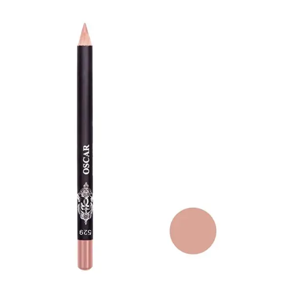 مداد لب اسکار مدل Waterproof Lipliner شماره 529 - 6