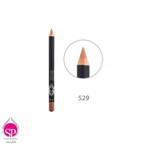مداد لب اسکار مدل Waterproof Lipliner شماره 529 - 5