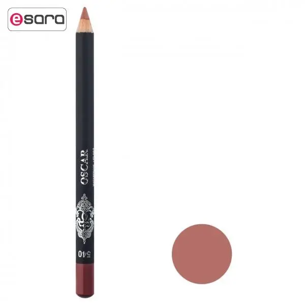 مداد لب اسکار مدل Waterproof Lipliner شماره 540 - 3