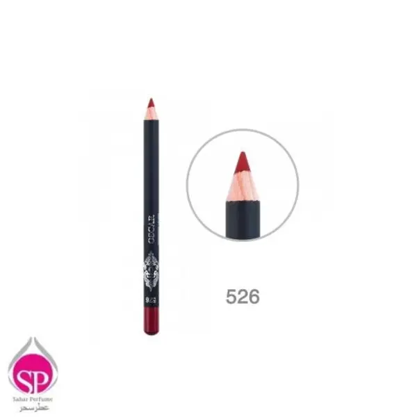 مداد لب اسکار مدل Waterproof Lipliner شماره 526 - 6