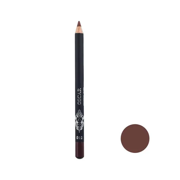مداد لب اسکار مدل Waterproof Lipliner شماره 510 - 5