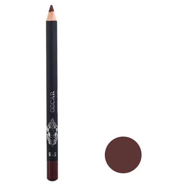 مداد لب اسکار مدل Waterproof Lipliner شماره 518 - 2