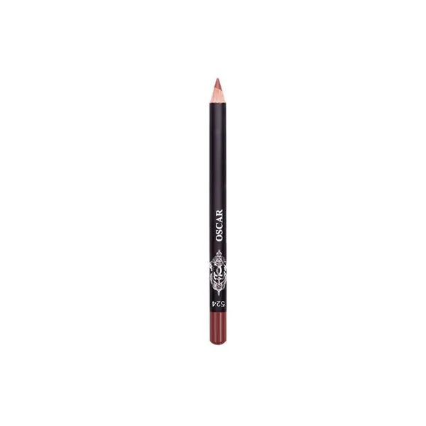 مداد لب اسکار مدل Waterproof Lipliner شماره 524 - 5