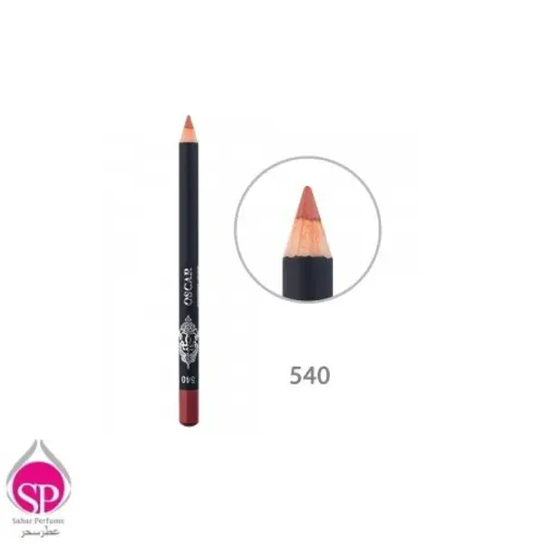مداد لب اسکار مدل Waterproof Lipliner شماره 540 - 5