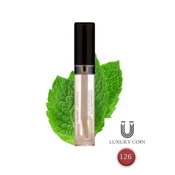 رژلب مایع لاکچری کوین – ۱۲۶ - 2