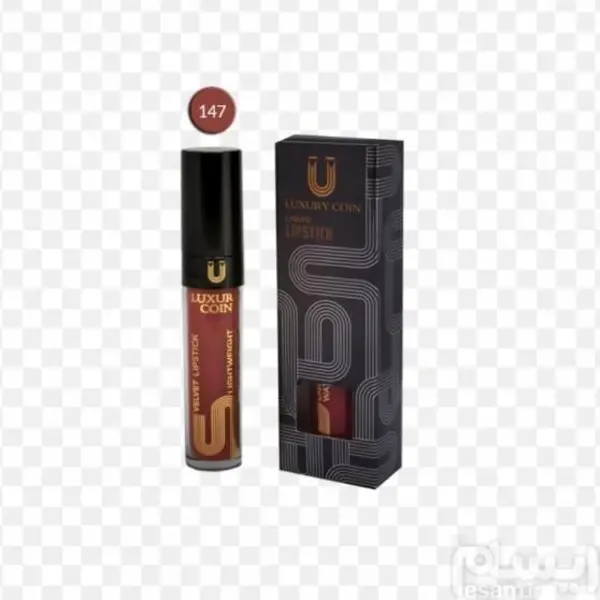 رژلب مایع لاکچری کوین ۱۴۷ - 4