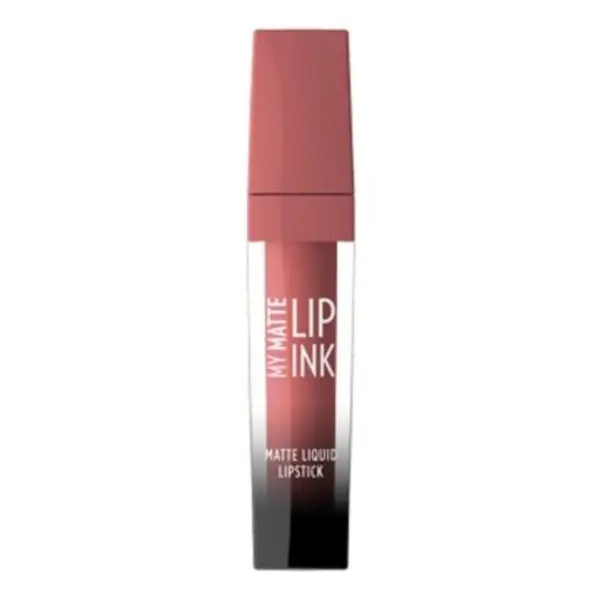 رژلب مایع مات لیپ اینک گلدن رز شماره ۰۴ - 4