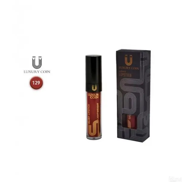 رژلب مایع لاکچری کوین ۱۲۹ - 4