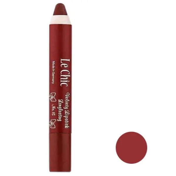 رژ لب مدادی لچیک شماره 02