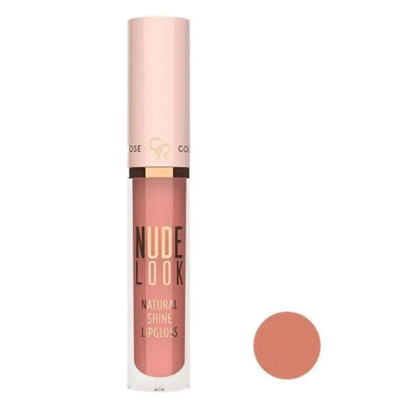 رژلب مایع مات نود لوک گلدن رز شماره 02 Golden Rose Nude Look Velvety Matte Lipcolor - 2
