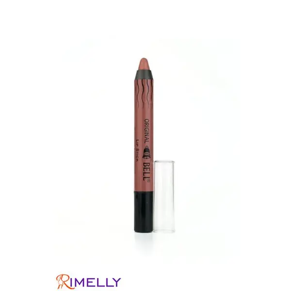 رژلب مدادی ضد آب بل شماره 03 Bell Longlasting & Waterproof Pencil Lipstick - 3