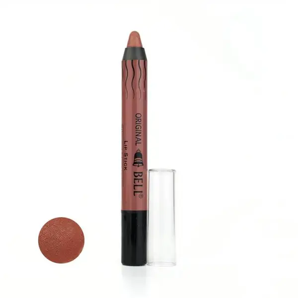 رژلب مدادی ضد آب بل شماره 03 Bell Longlasting & Waterproof Pencil Lipstick - 6