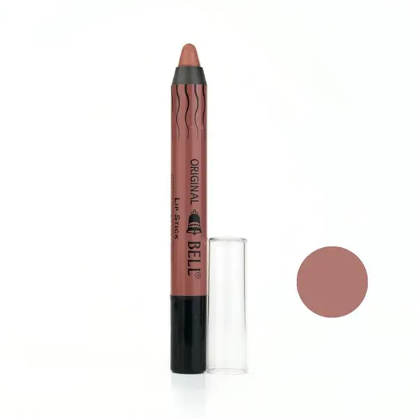 رژلب مدادی ضد آب بل شماره 03 Bell Longlasting & Waterproof Pencil Lipstick - 4