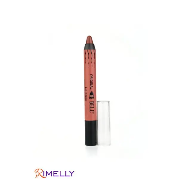 رژلب مدادی ضد آب بل شماره 04 Bell Longlasting & Waterproof Pencil Lipstick - 4