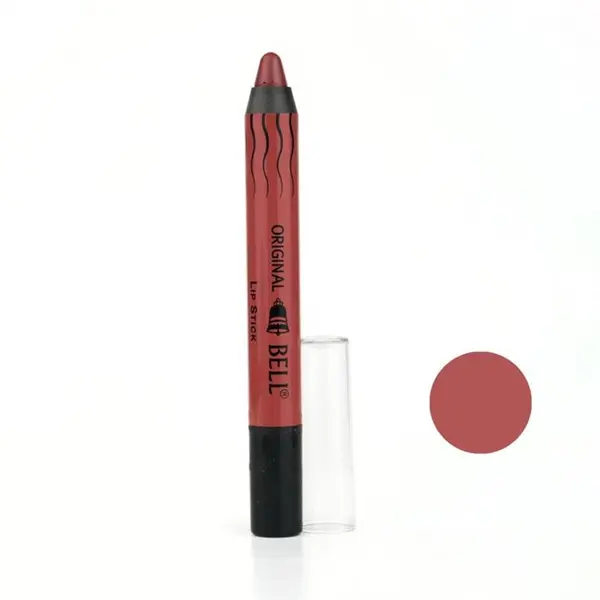رژلب مدادی ضد آب بل شماره 05 Bell Longlasting & Waterproof Pencil Lipstick - 3