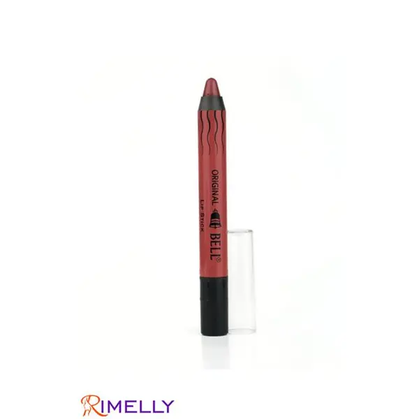 رژلب مدادی ضد آب بل شماره 05 Bell Longlasting & Waterproof Pencil Lipstick - 2