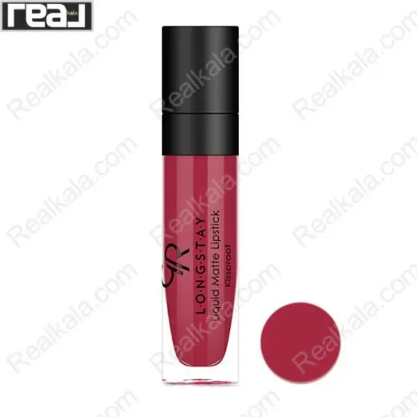رژ لب براق رژ لب استیلو شیر شاین شماره 06 گلدن رز Golden Rose - 5