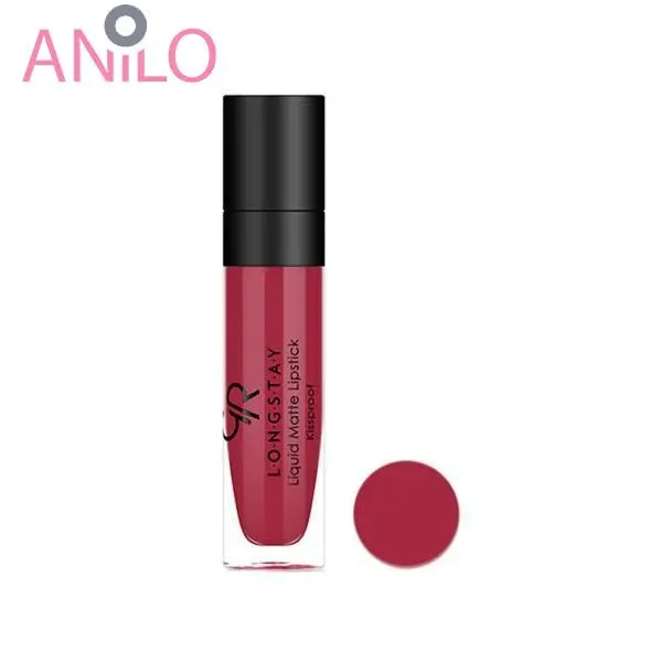رژ لب براق رژ لب استیلو شیر شاین شماره 06 گلدن رز Golden Rose - 4