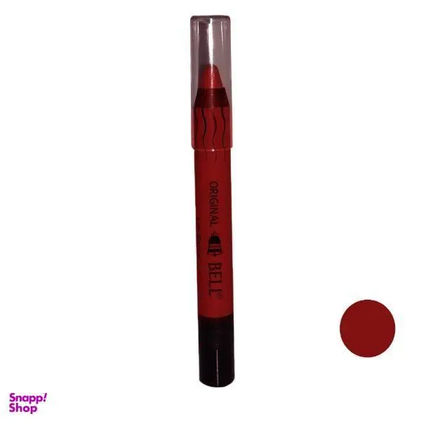 رژلب مدادی ضد آب بل شماره 07 Bell Longlasting & Waterproof Pencil Lipstick - 5