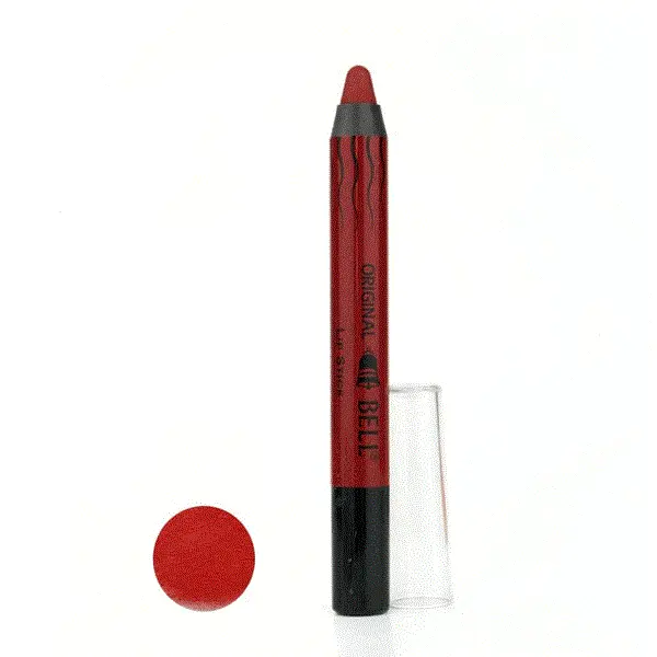 رژلب مدادی ضد آب بل شماره 07 Bell Longlasting & Waterproof Pencil Lipstick - 6