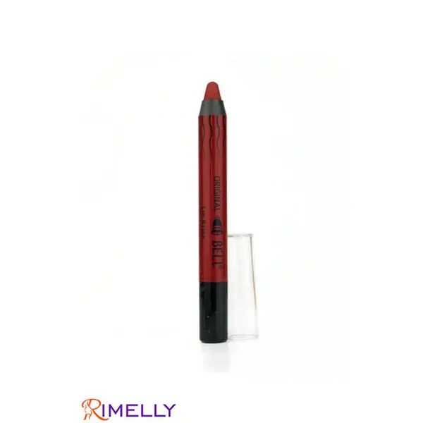 رژلب مدادی ضد آب بل شماره 07 Bell Longlasting & Waterproof Pencil Lipstick - 4